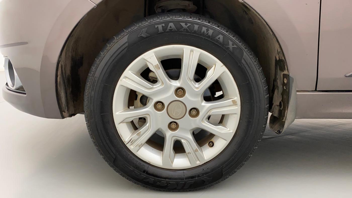 2018 Tata Tiago XZA PETROL, Petrol, Automatic, 28,198 km, Left Front Wheel