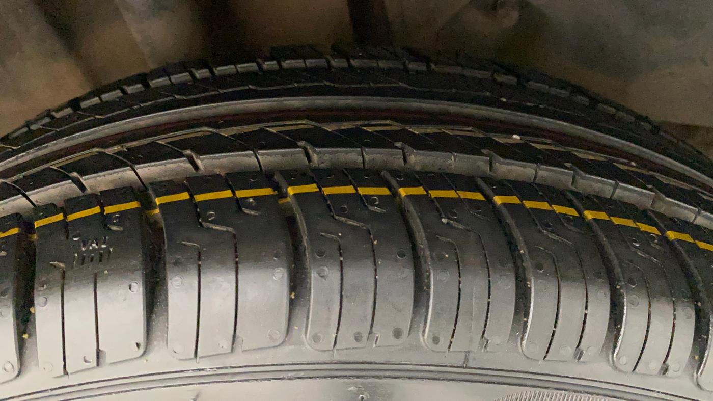 2018 Tata Tiago XZA PETROL, Petrol, Automatic, 28,198 km, Right Rear Tyre Tread