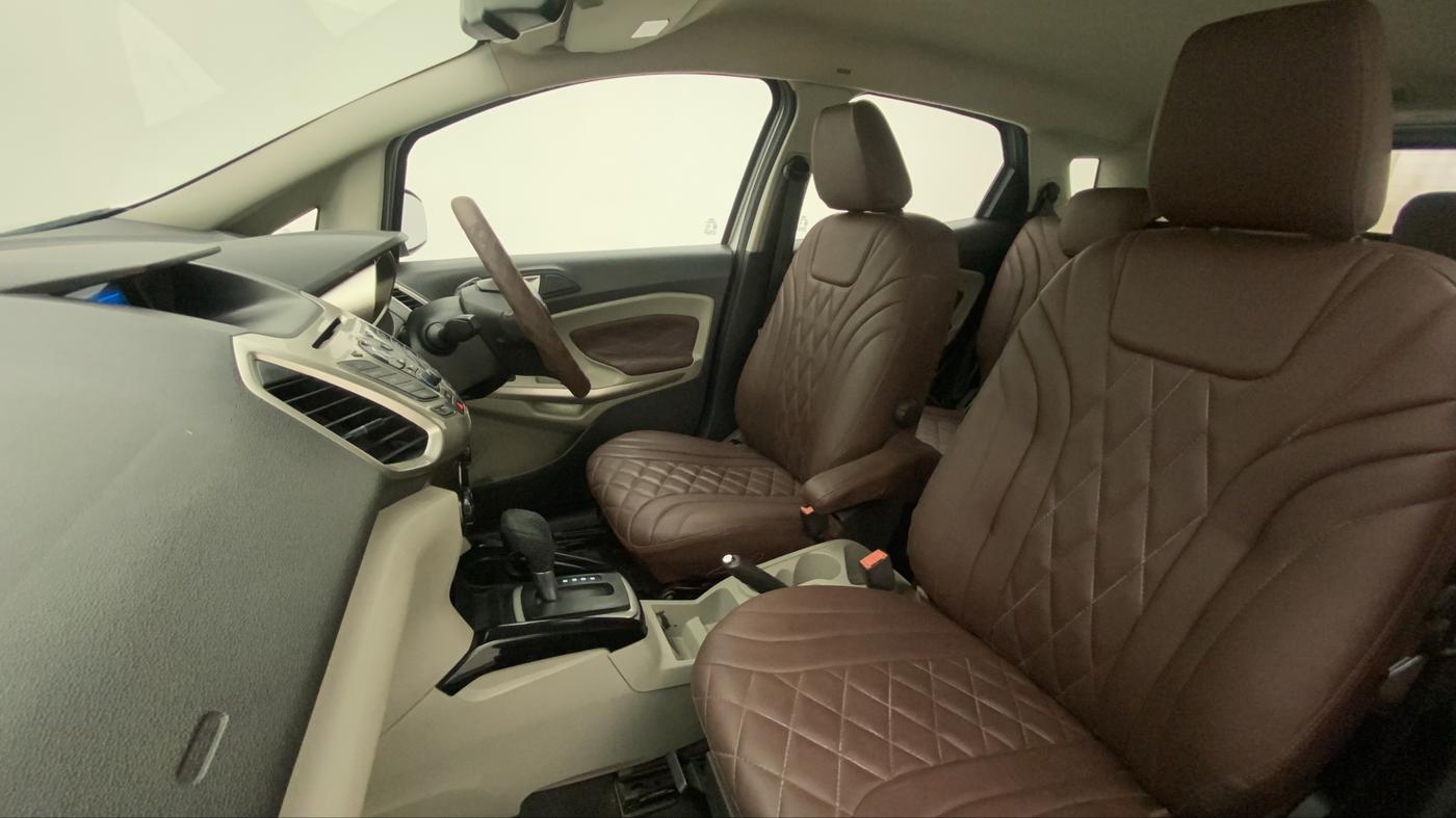 2015 Ford Ecosport TITANIUM 1.5L PETROL AT, Petrol, Automatic, 43,187 km, Right Side Front Door Cabin