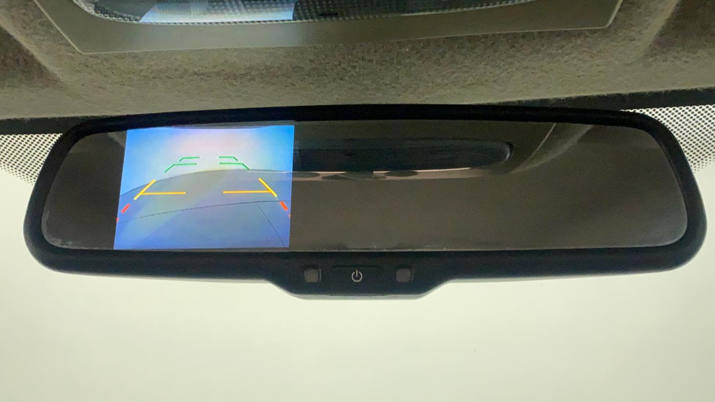 2015 Ford Ecosport TITANIUM 1.5L PETROL AT, Petrol, Automatic, 43,187 km, IRVM Reverse Camera