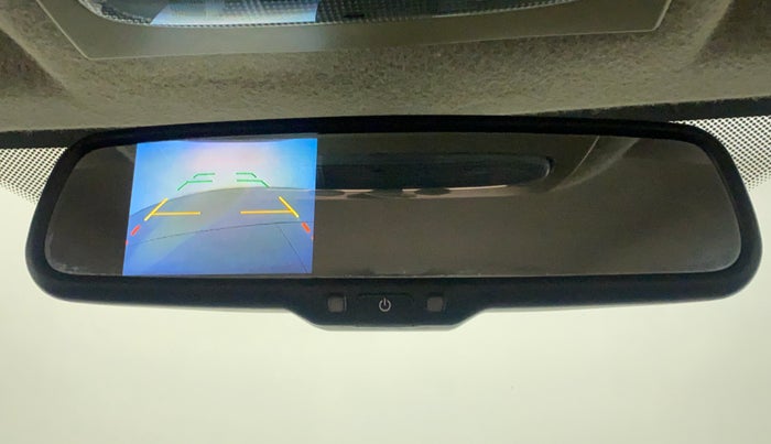 2015 Ford Ecosport TITANIUM 1.5L PETROL AT, Petrol, Automatic, 43,187 km, IRVM Reverse Camera