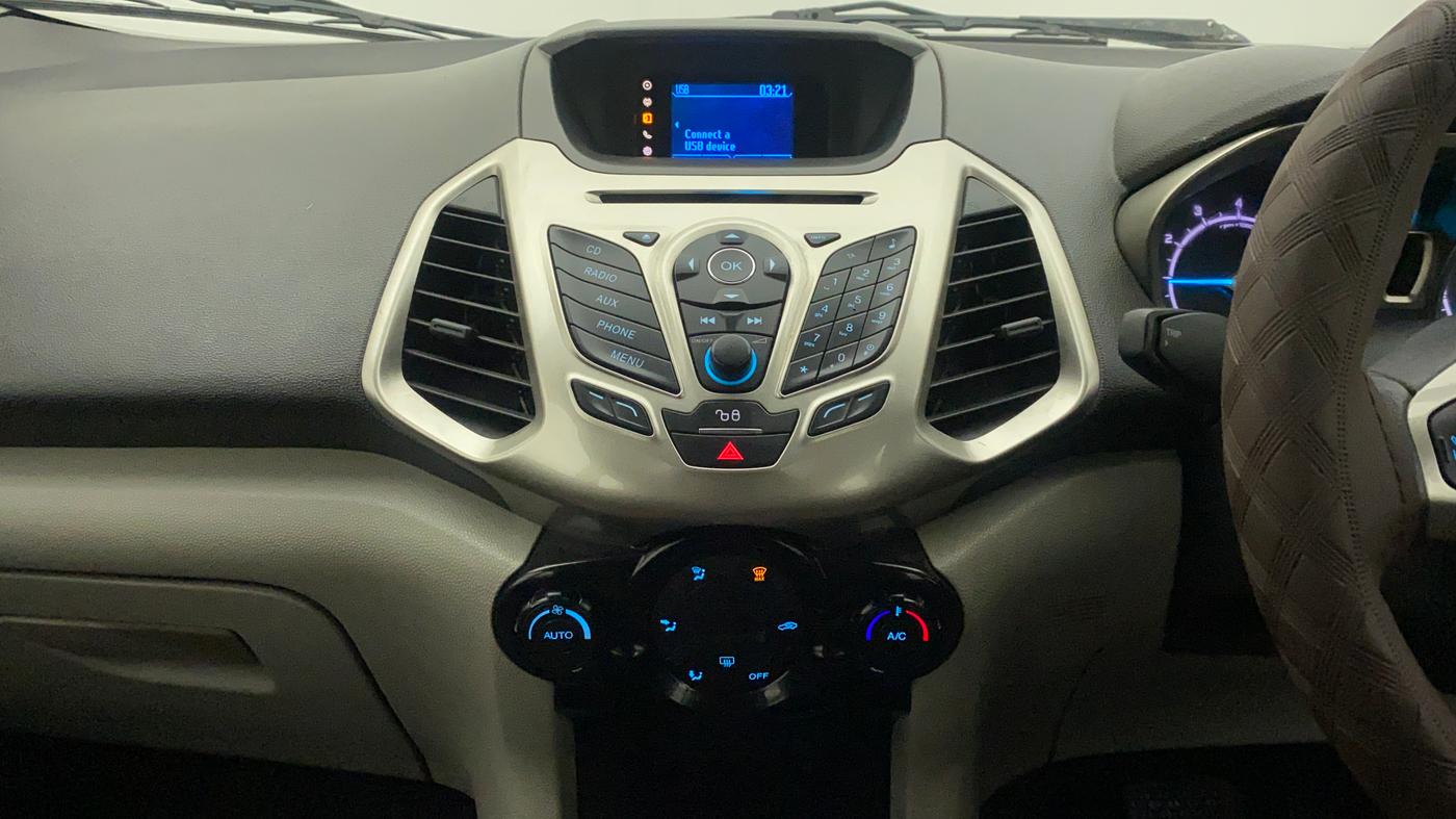 2015 Ford Ecosport TITANIUM 1.5L PETROL AT, Petrol, Automatic, 43,187 km, Air Conditioner