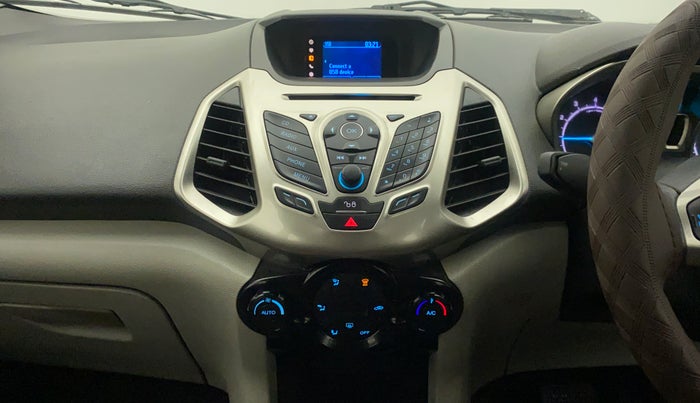 2015 Ford Ecosport TITANIUM 1.5L PETROL AT, Petrol, Automatic, 43,187 km, Air Conditioner