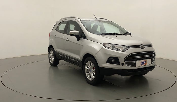 2015 Ford Ecosport TITANIUM 1.5L PETROL AT, Petrol, Automatic, 43,187 km, Right Front Diagonal