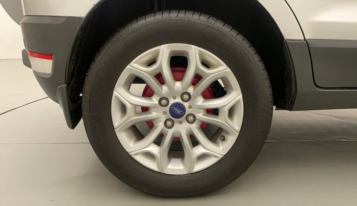 2015 Ford Ecosport TITANIUM 1.5L PETROL AT, Petrol, Automatic, 43,187 km, Right Rear Wheel