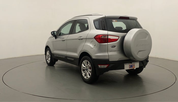2015 Ford Ecosport TITANIUM 1.5L PETROL AT, Petrol, Automatic, 43,187 km, Left Back Diagonal