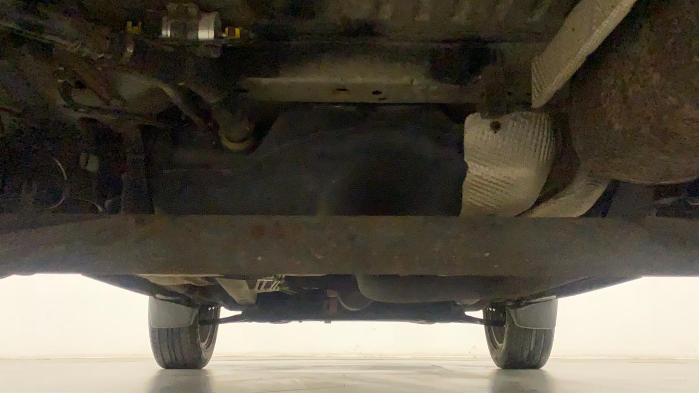 2015 Ford Ecosport TITANIUM 1.5L PETROL AT, Petrol, Automatic, 43,187 km, Rear Underbody