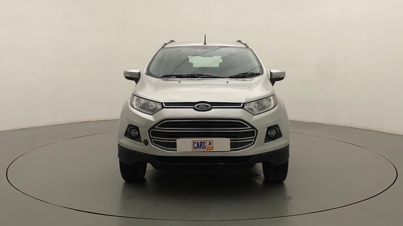 2015 Ford Ecosport TITANIUM 1.5L PETROL AT, Petrol, Automatic, 43,187 km, Front