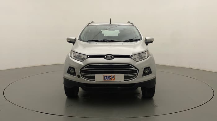 2015 Ford Ecosport TITANIUM 1.5L PETROL AT, Petrol, Automatic, 43,187 km, Front