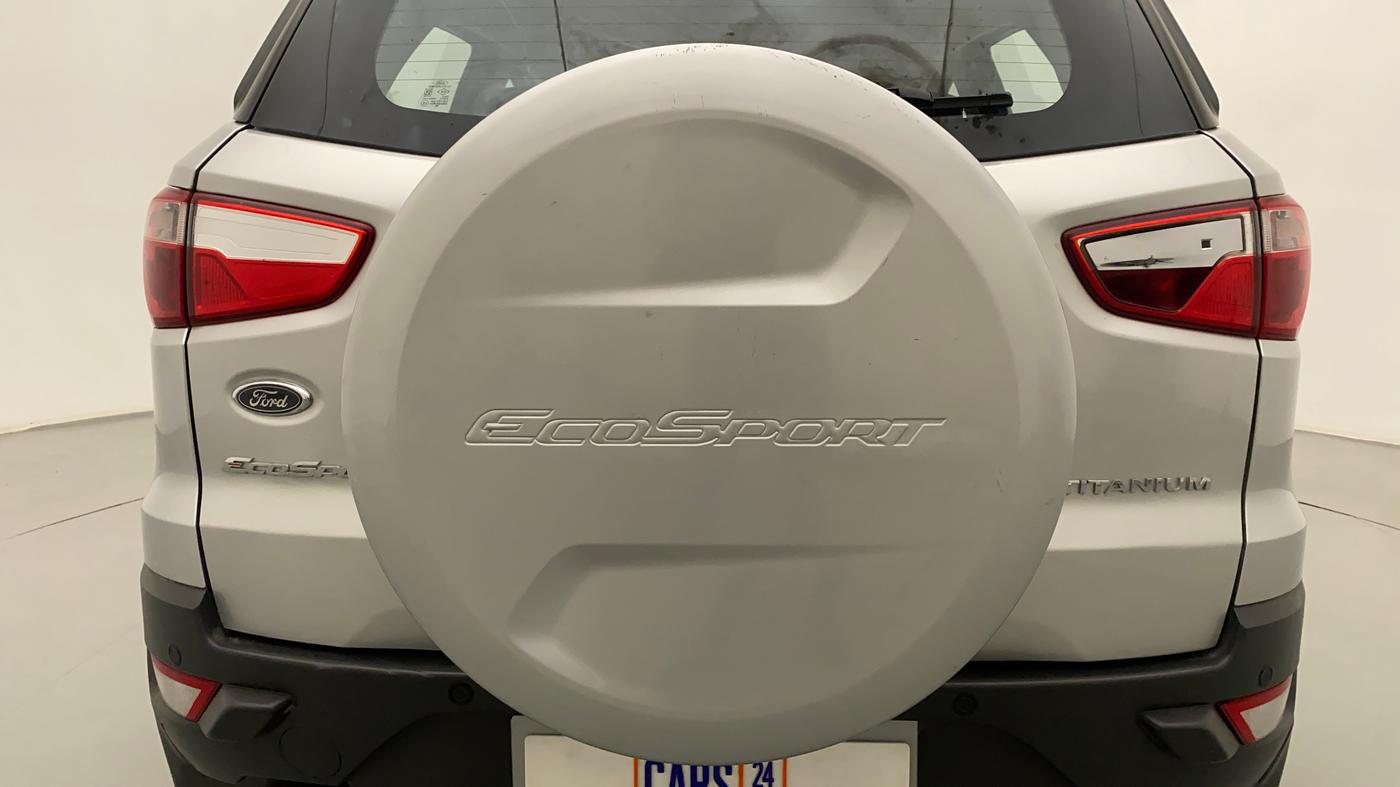 2015 Ford Ecosport TITANIUM 1.5L PETROL AT, Petrol, Automatic, 43,187 km, Spare Tyre