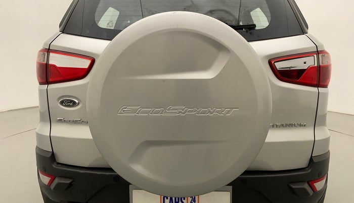 2015 Ford Ecosport TITANIUM 1.5L PETROL AT, Petrol, Automatic, 43,187 km, Spare Tyre