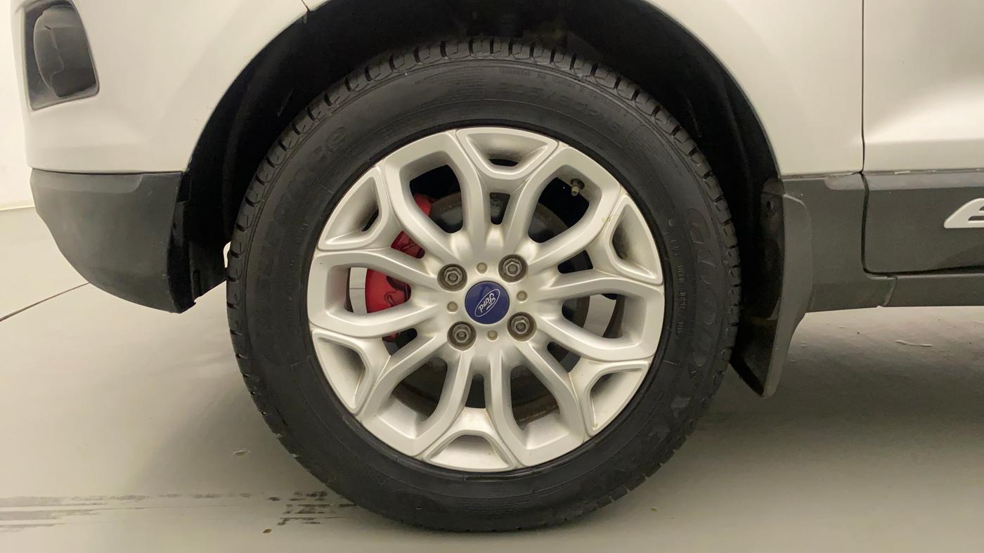 2015 Ford Ecosport TITANIUM 1.5L PETROL AT, Petrol, Automatic, 43,187 km, Left Front Wheel