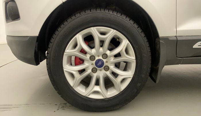 2015 Ford Ecosport TITANIUM 1.5L PETROL AT, Petrol, Automatic, 43,187 km, Left Front Wheel