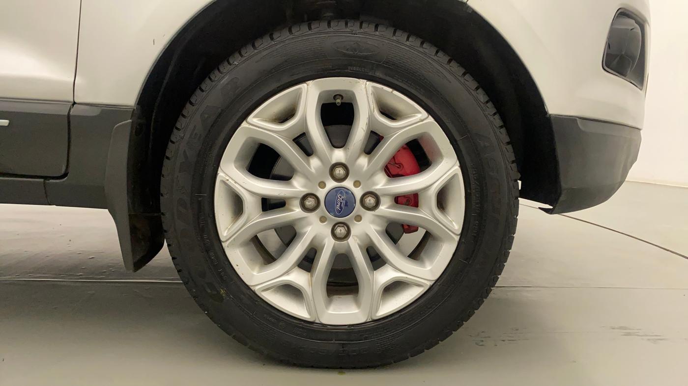 2015 Ford Ecosport TITANIUM 1.5L PETROL AT, Petrol, Automatic, 43,187 km, Right Front Wheel