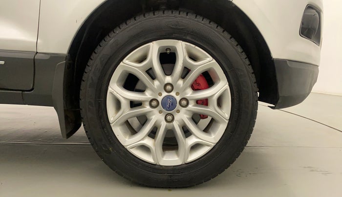 2015 Ford Ecosport TITANIUM 1.5L PETROL AT, Petrol, Automatic, 43,187 km, Right Front Wheel