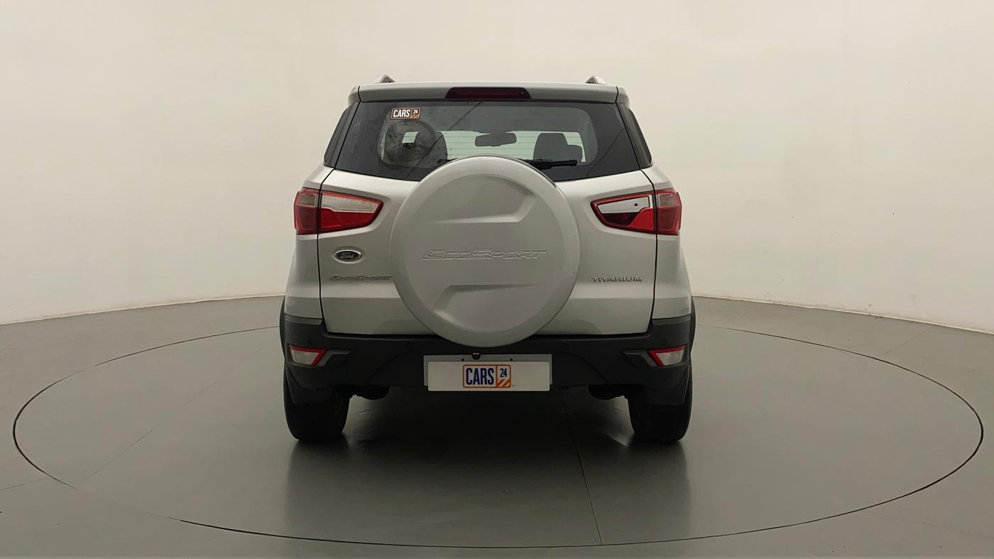2015 Ford Ecosport TITANIUM 1.5L PETROL AT, Petrol, Automatic, 43,187 km, Back/Rear