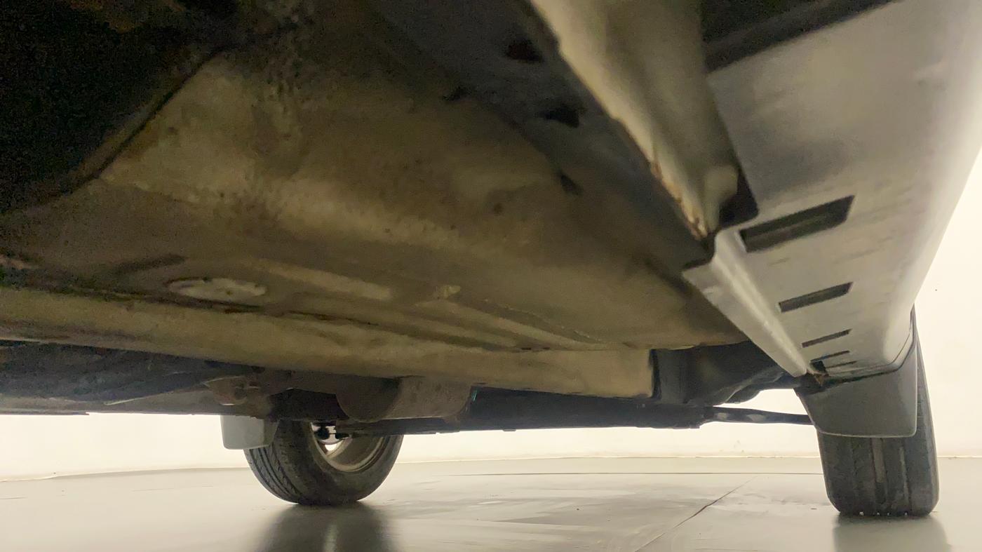 2015 Ford Ecosport TITANIUM 1.5L PETROL AT, Petrol, Automatic, 43,187 km, Right Side Underbody
