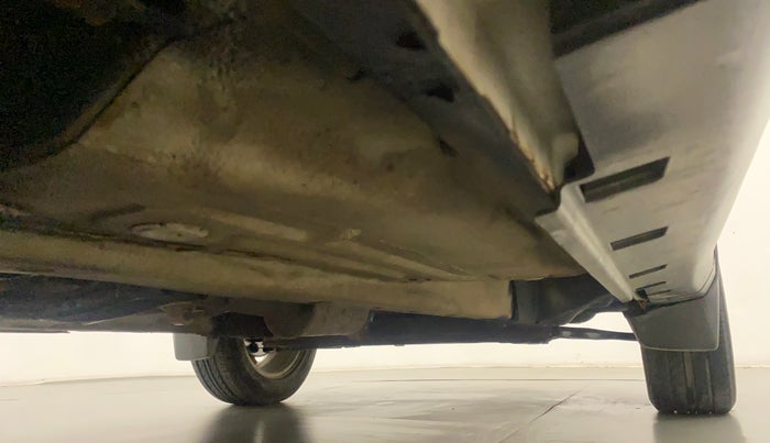 2015 Ford Ecosport TITANIUM 1.5L PETROL AT, Petrol, Automatic, 43,187 km, Right Side Underbody