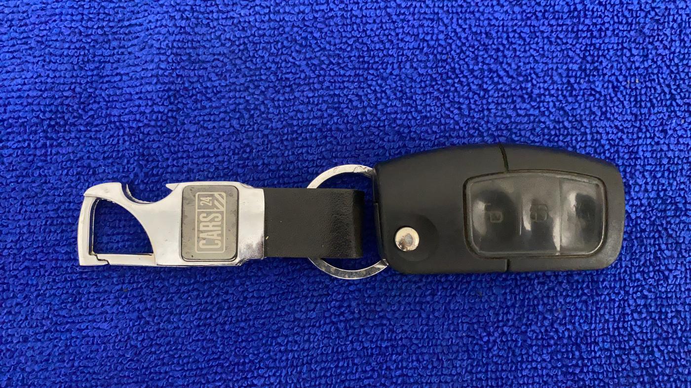 2015 Ford Ecosport TITANIUM 1.5L PETROL AT, Petrol, Automatic, 43,187 km, Key Close Up