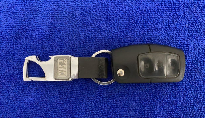 2015 Ford Ecosport TITANIUM 1.5L PETROL AT, Petrol, Automatic, 43,187 km, Key Close Up