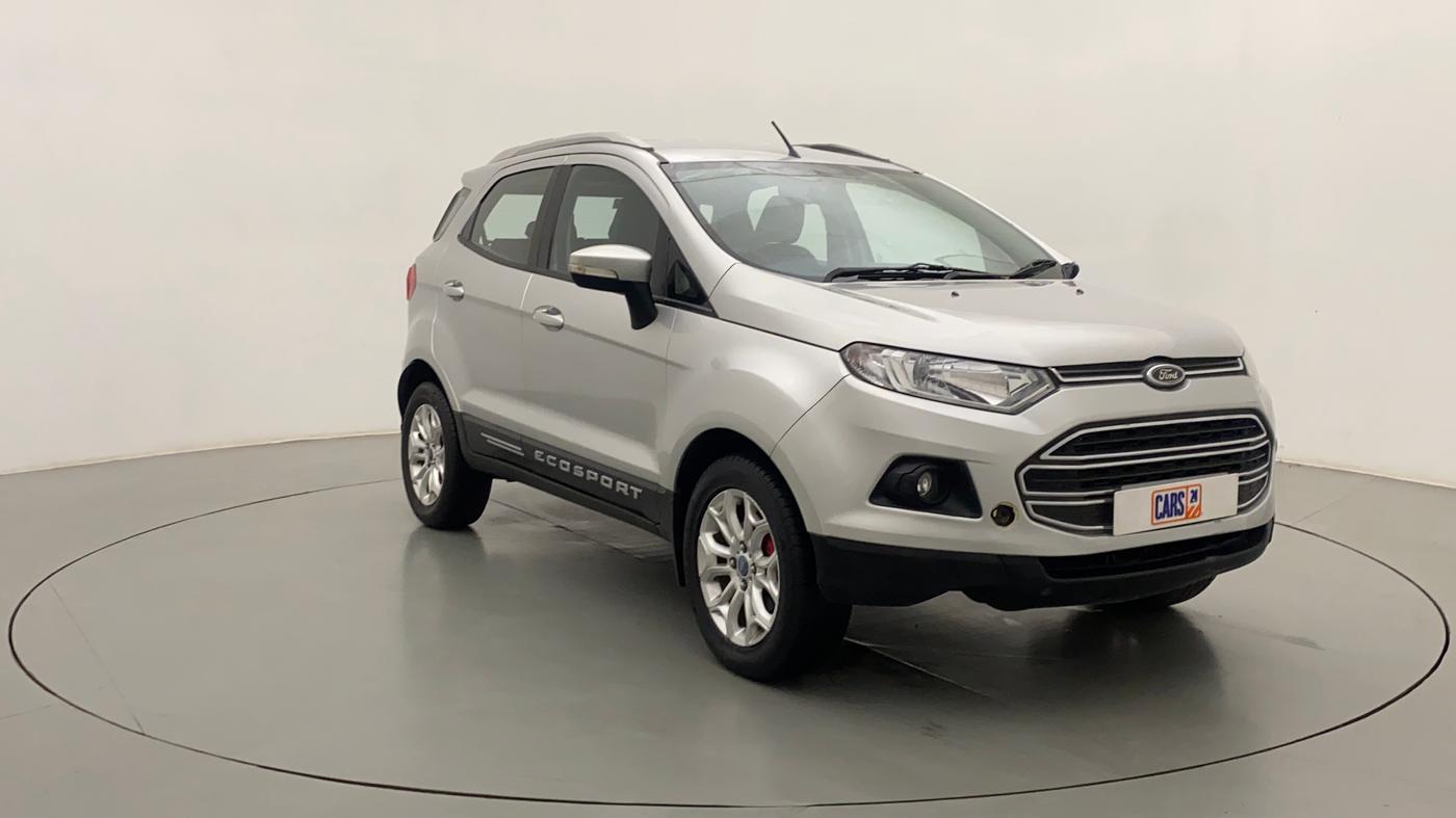 2015 Ford Ecosport TITANIUM 1.5L PETROL AT, Petrol, Automatic, 43,187 km, SRP