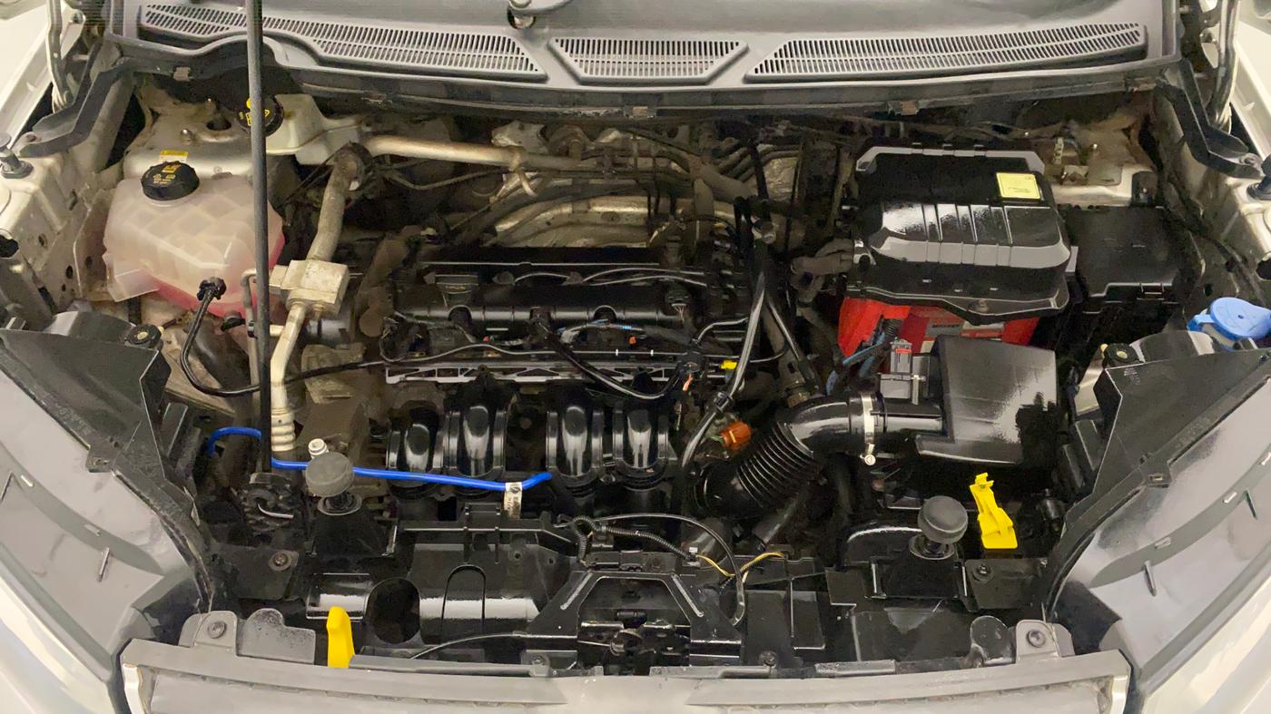 2015 Ford Ecosport TITANIUM 1.5L PETROL AT, Petrol, Automatic, 43,187 km, Open Bonet