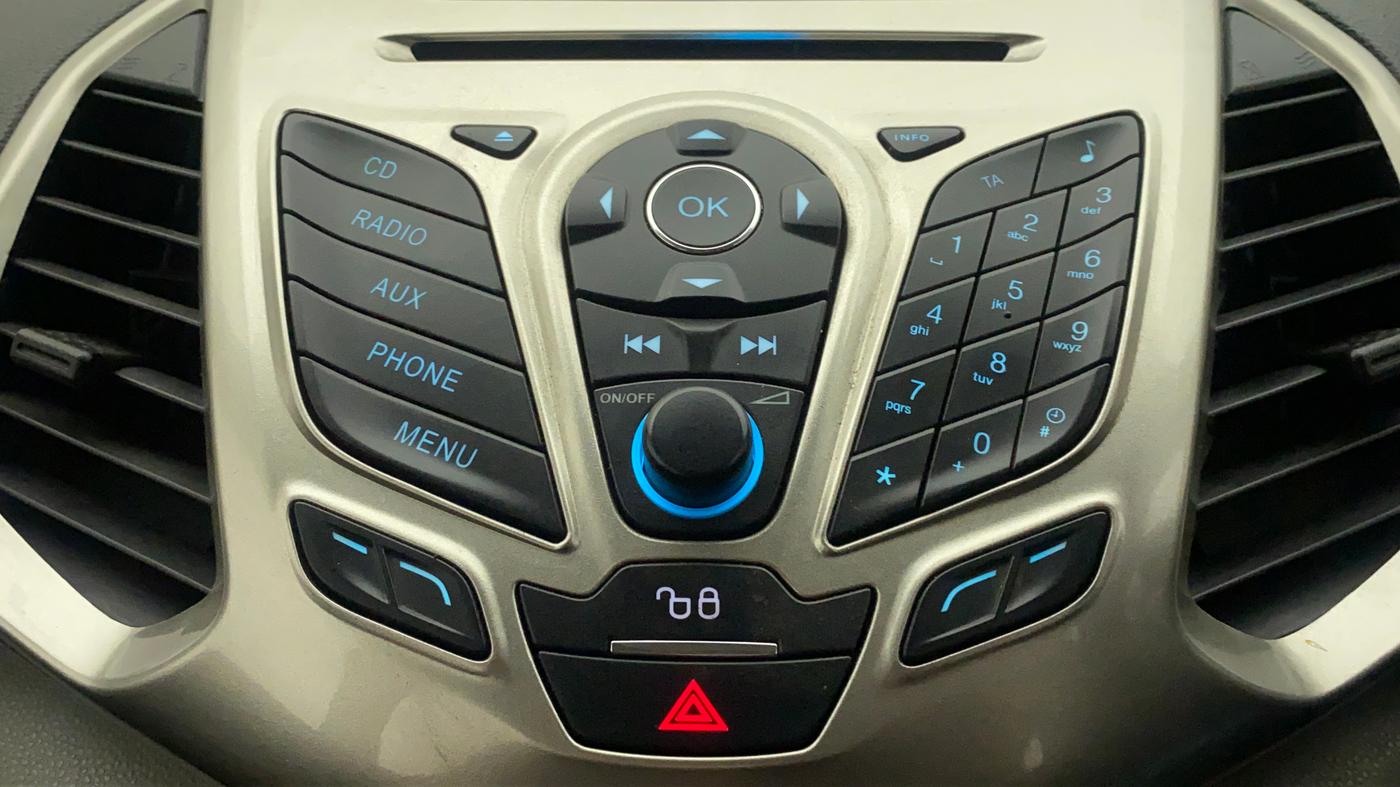 2015 Ford Ecosport TITANIUM 1.5L PETROL AT, Petrol, Automatic, 43,187 km, Infotainment System