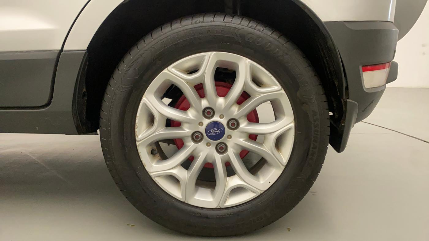 2015 Ford Ecosport TITANIUM 1.5L PETROL AT, Petrol, Automatic, 43,187 km, Left Rear Wheel