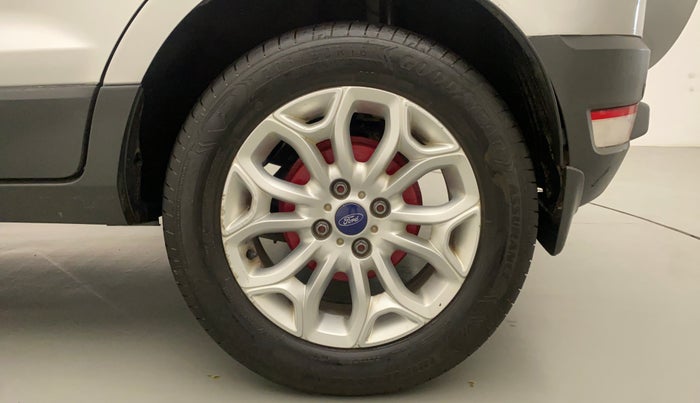 2015 Ford Ecosport TITANIUM 1.5L PETROL AT, Petrol, Automatic, 43,187 km, Left Rear Wheel