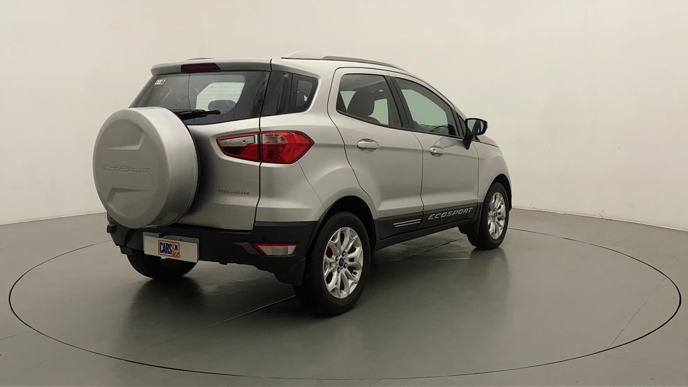 2015 Ford Ecosport TITANIUM 1.5L PETROL AT, Petrol, Automatic, 43,187 km, Right Back Diagonal