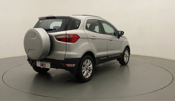 2015 Ford Ecosport TITANIUM 1.5L PETROL AT, Petrol, Automatic, 43,187 km, Right Back Diagonal