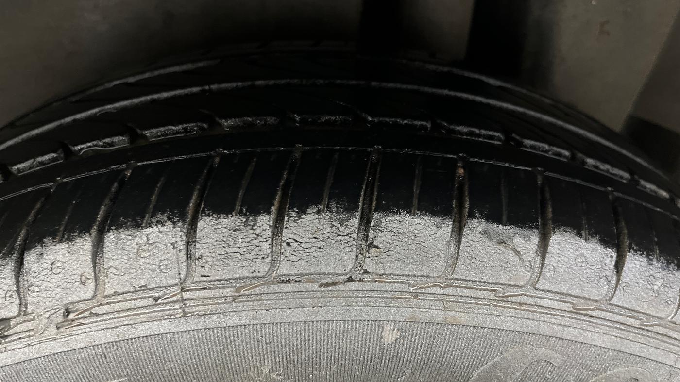 2018 Maruti Ciaz SIGMA 1.4 MT PETROL, Petrol, Manual, 80,412 km, Left Rear Tyre Tread