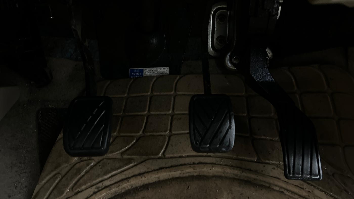 2018 Maruti Ciaz SIGMA 1.4 MT PETROL, Petrol, Manual, 80,412 km, Pedals