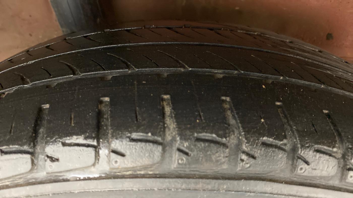 2018 Honda Jazz 1.5 V I DTEC, Diesel, Manual, 62,749 km, Right Rear Tyre Tread