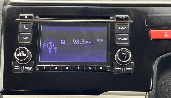 2018 Honda Jazz 1.5 V I DTEC, Diesel, Manual, 62,749 km, Infotainment System