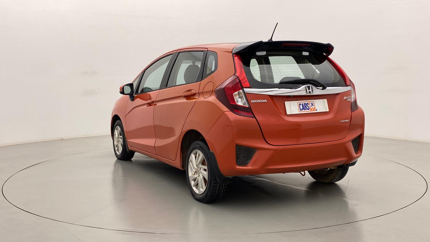 2018 Honda Jazz 1.5 V I DTEC, Diesel, Manual, 62,749 km, Left Back Diagonal