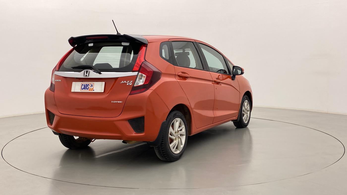 2018 Honda Jazz 1.5 V I DTEC, Diesel, Manual, 62,749 km, Right Back Diagonal