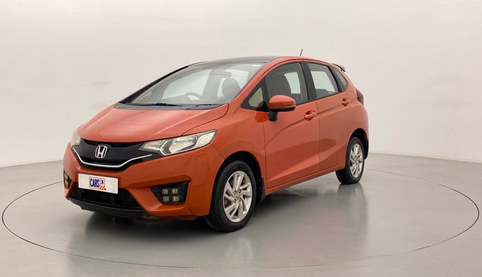 2018 Honda Jazz 1.5 V I DTEC, Diesel, Manual, 62,749 km, Left Front Diagonal