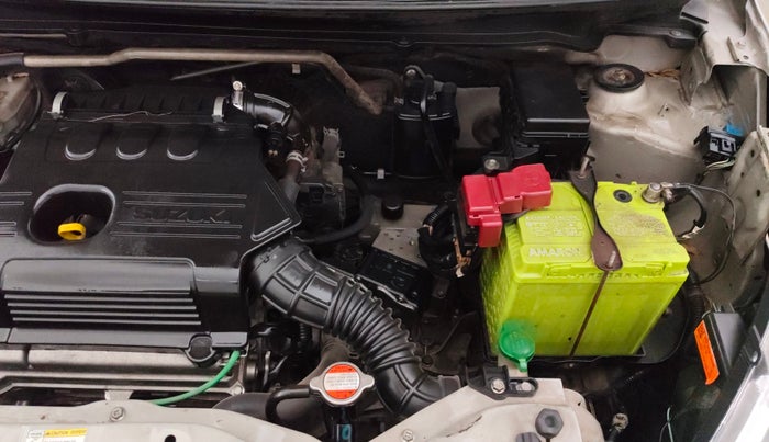 2017 Maruti Celerio ZXI AMT (O), Petrol, Automatic, 1,08,014 km, Engine View - Left