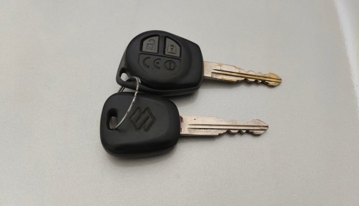 2017 Maruti Celerio ZXI AMT (O), Petrol, Automatic, 1,08,014 km, Key Close Up