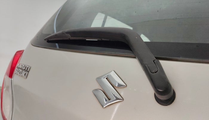 2017 Maruti Celerio ZXI AMT (O), Petrol, Automatic, 1,08,014 km, Rear Wiper