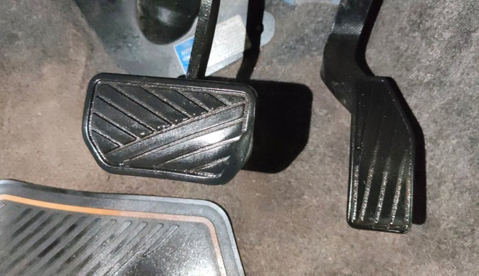 2017 Maruti Celerio ZXI AMT (O), Petrol, Automatic, 1,08,014 km, Pedals