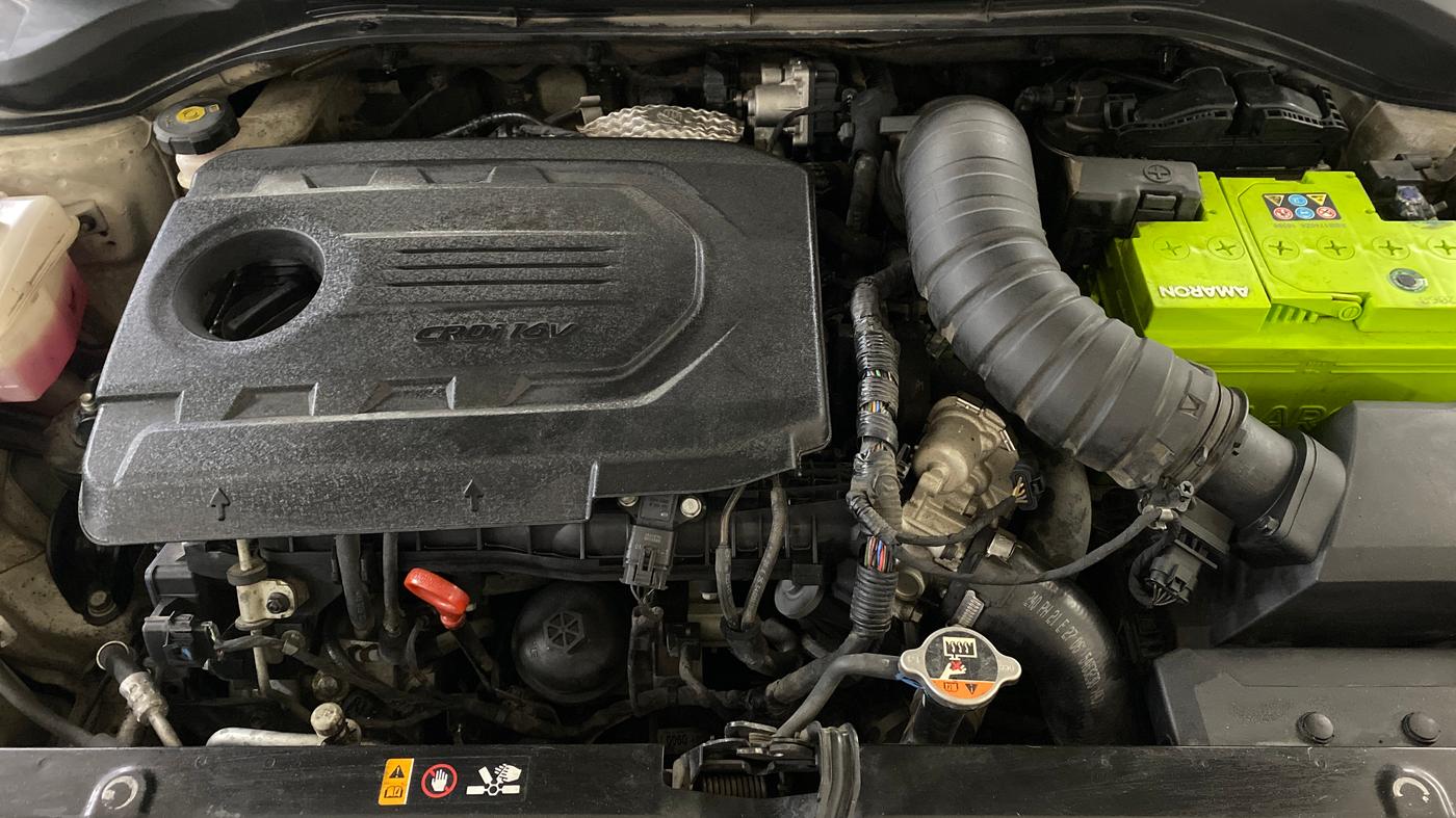 2021 Hyundai Verna SX (O) 1.5 CRDI AT, Diesel, Automatic, 1,08,132 km, Engine View