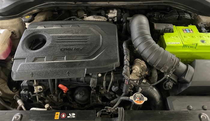 2021 Hyundai Verna SX (O) 1.5 CRDI AT, Diesel, Automatic, 1,08,132 km, Engine View