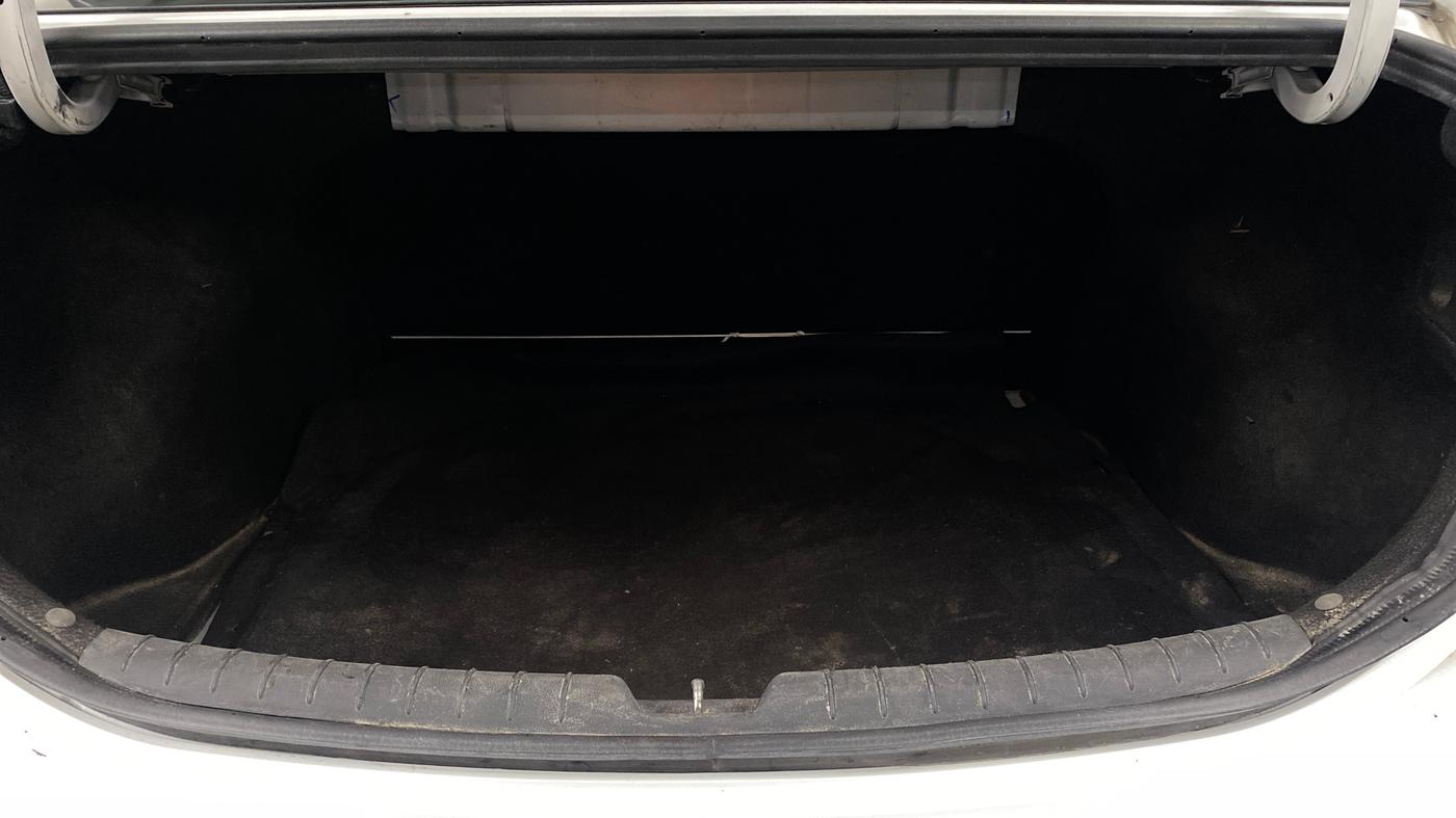 2021 Hyundai Verna SX (O) 1.5 CRDI AT, Diesel, Automatic, 1,08,132 km, Boot Inside