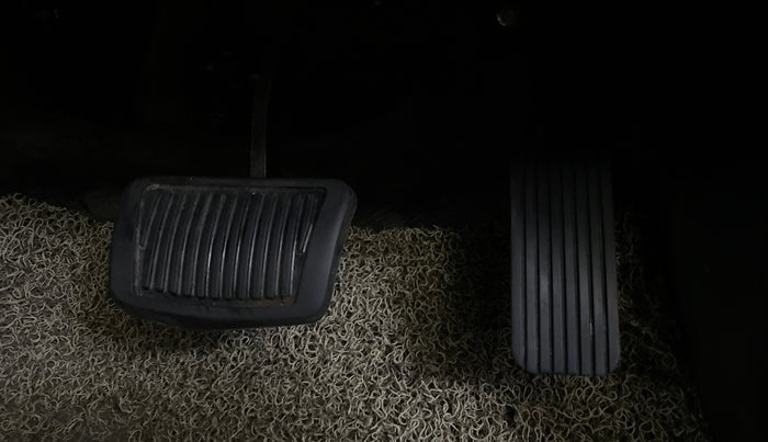 2021 Hyundai Verna SX (O) 1.5 CRDI AT, Diesel, Automatic, 1,08,132 km, Pedals