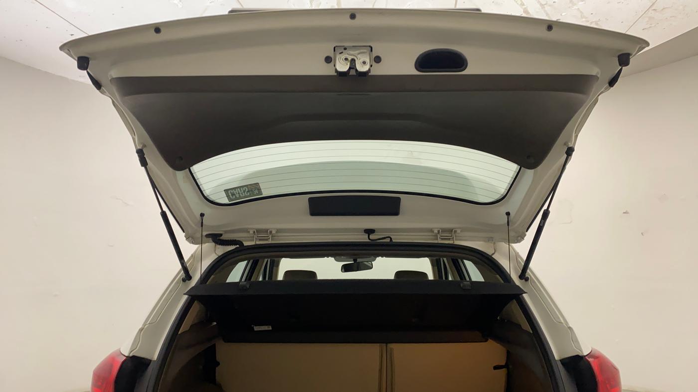 2018 Hyundai Creta SX AT 1.6 PETROL, Petrol, Automatic, 19,889 km, Boot Door Open