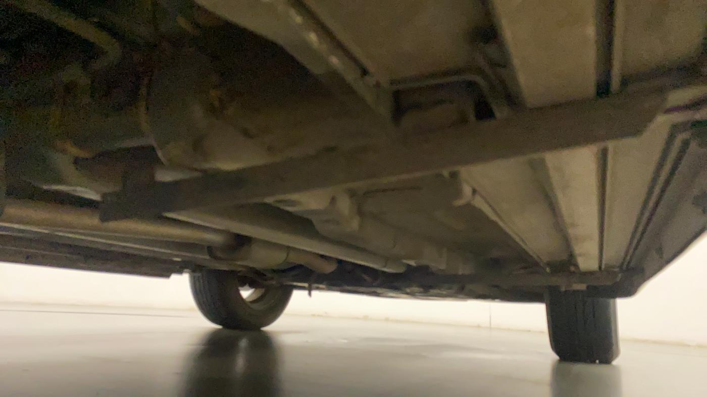2018 Hyundai Creta SX AT 1.6 PETROL, Petrol, Automatic, 19,889 km, Right Side Underbody