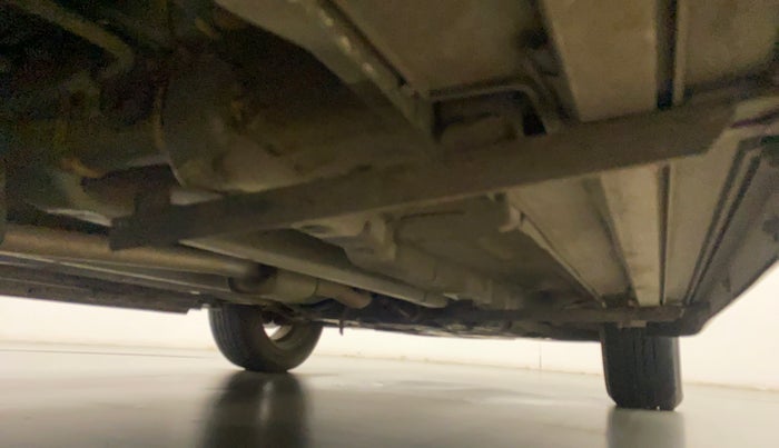 2018 Hyundai Creta SX AT 1.6 PETROL, Petrol, Automatic, 19,889 km, Right Side Underbody