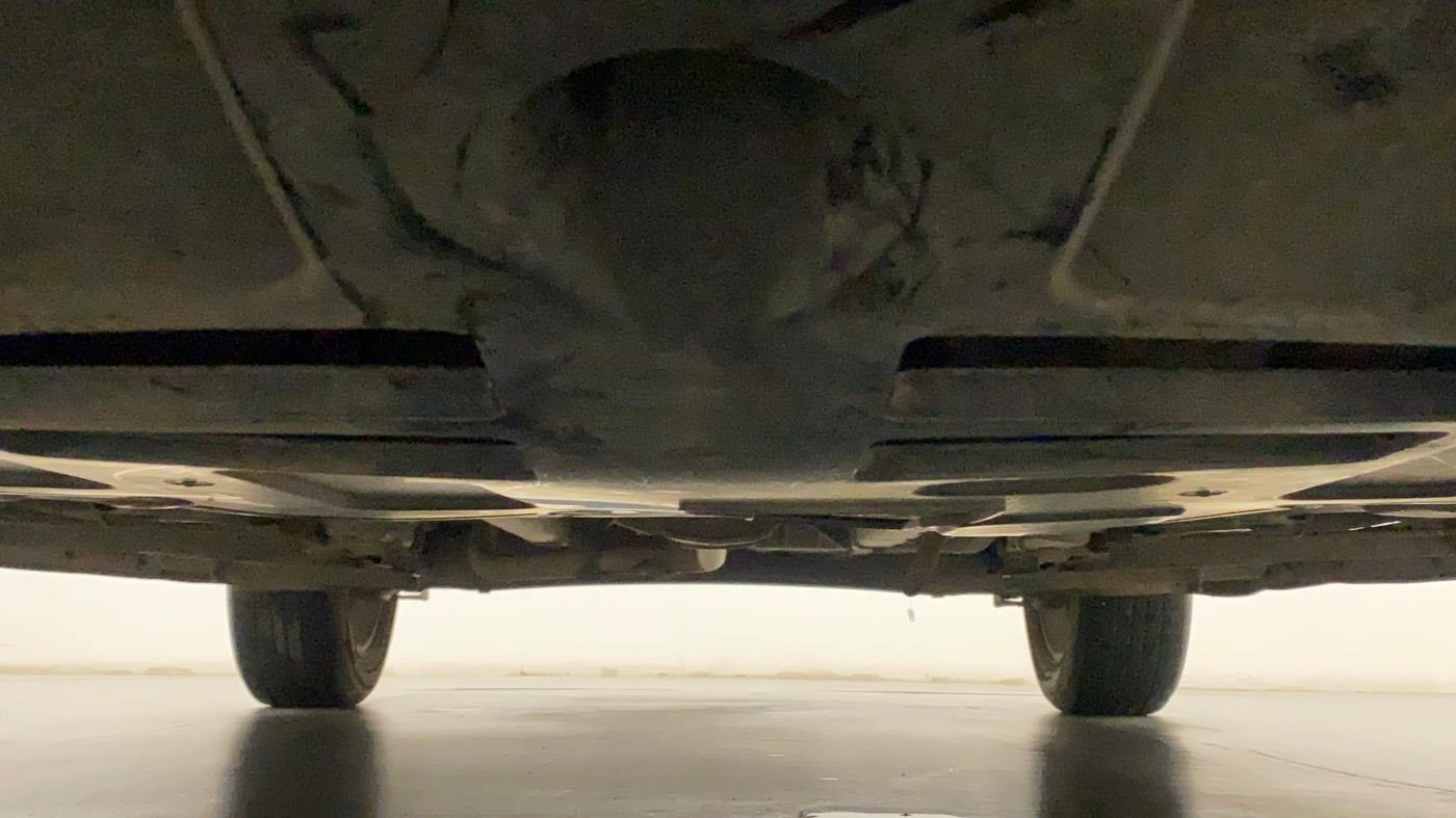 2018 Hyundai Creta SX AT 1.6 PETROL, Petrol, Automatic, 19,889 km, Front Underbody